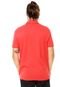 Camisa Polo Ellus Estampada Vermelha - Marca Ellus