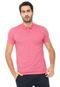 Camisa Polo Polo Wear Reta Estampada Rosa - Marca Polo Wear