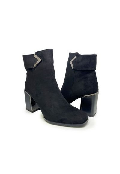 Botines para discount mujer color negro