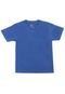 Camiseta VR KIDS Menino Liso Azul - Marca VRK KIDS