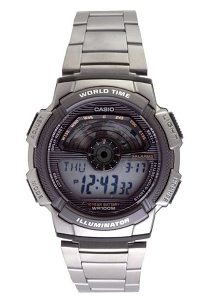 Relógio AE1100WD1AVDF Prata - Marca Casio