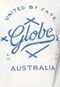 Camiseta Globe Glasgow Bege/Preta - Marca Globe