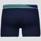 Cueca Boxer Lupo Anatomic Elastic Fit Marinho - Marca Lupo