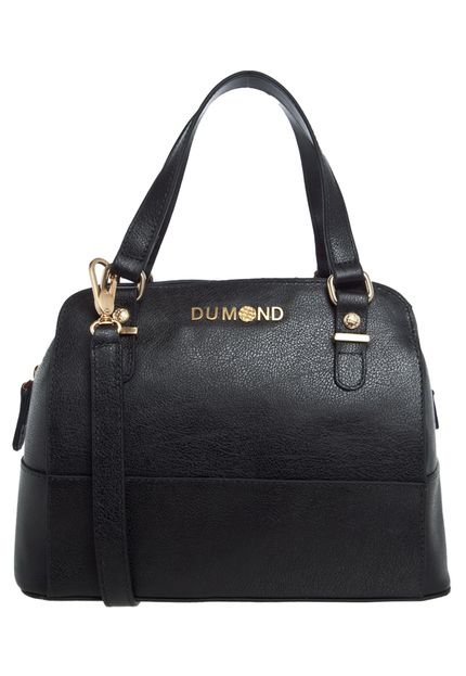 Bolsa Dumond Classic Preta - Marca Dumond