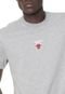 Camiseta New Era Chicago Bulls Cinza - Marca New Era