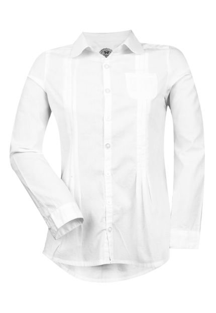 Camisa Malwee Pocket Branca - Marca Malwee