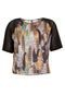 Blusa Sommer Clássica Mix Multicolorida - Marca Sommer