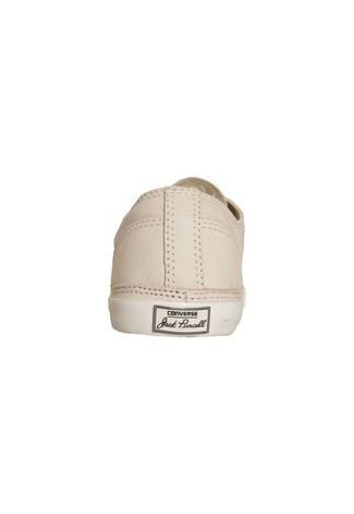 Tênis Converse Jack Purcell Cvo Leather Bege