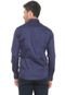Camisa Polo Wear Reta Lisa Azul-marinho - Marca Polo Wear