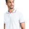 Camisa Polo Forum Muscle IN23 Branco Masculino - Marca Forum