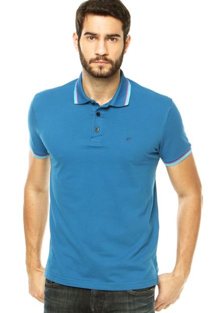 Camisa Polo Ellus Azul - Marca Ellus