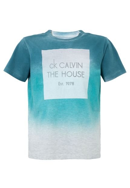 Camiseta Calvin Klein Kids Azul - Marca Calvin Klein Kids