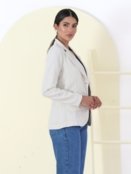 Blazer Slim Novah Store Linho - Marca Novah Store