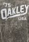 Camiseta Oakley Especial Heritage Reve Cinza - Marca Oakley