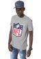 Camiseta New Era Logo NFL Cinza - Marca New Era