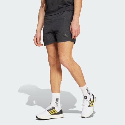 Adidas Shorts Leve Malha Tiro - Marca adidas