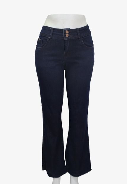 Calça Black Jeans Flare Médio Produto Gentilmente Usado - Marca EMIGÊ