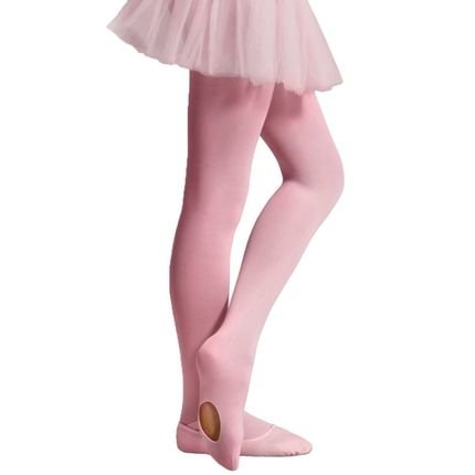 Meia-Calça Selene Ballet Fio 40 Infantil - Rosa - Marca Selene