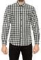 Camisa Colcci Slim Flanela Xadrez Cinza - Marca Colcci