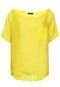 Camiseta FiveBlu Renda Amarela - Marca FiveBlu