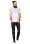 Camiseta Calvin Klein Jeans Degradê Branca - Marca Calvin Klein Jeans