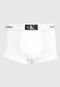 Cueca Calvin Klein Underwear Boxer Low Rise Trunk Logo Branca - Marca Calvin Klein Underwear