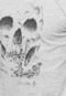 Camiseta Volcom Slim Mountain Skull Cinza - Marca Volcom
