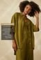 Camisa Inspira Sustentável Ampla Sem Gênero LENZING™ Modal com Linho Verde - Marca Inspira