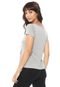 Blusa Hering Estampada Cinza - Marca Hering