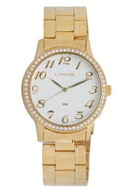 Relógio Lince LRG4234LB2KX Dourado - Marca Lince