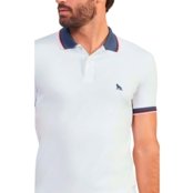 Camisa Polo Acostamento Classic VE24 Branco Masculino - Marca Acostamento