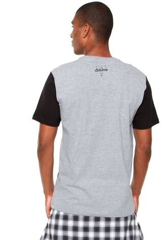 Camiseta Billabong Rounder Cinza