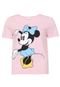 Blusa Cativa Disney Minnie  Rosa - Marca Cativa Disney