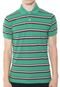 Camisa Polo Tommy Hilfiger Reta Color Stripe Verde - Marca Tommy Hilfiger