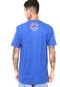 Camiseta New Era Sketch 3 Chicago Cubs Azul - Marca New Era