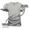Camiseta Plus Size T-Shirt Confortável Estampada Guaxinin Armadura - Cinza - Marca Nexstar