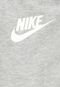 Calça Nike Sportswear Logo Cinza - Marca Nike Sportswear