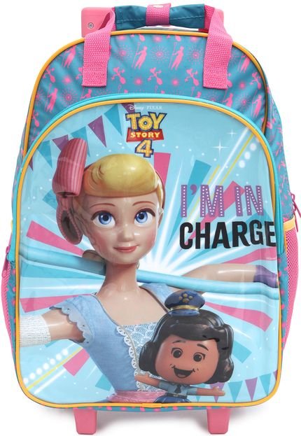 Mochila de Rodinhas Toy Story 4 G Dermiwil - Marca Dermiwil