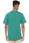 Camiseta Hurley Silk Oversize Compass Verde - Marca Hurley