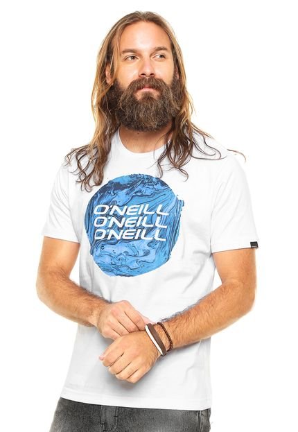Camiseta O'Neill Tripplef Branca - Marca O'Neill