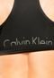 Top Calvin Klein Logo Preto - Marca Calvin Klein
