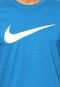 Camiseta Nike Tee-Chest Swoo Azul - Marca Nike