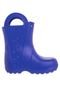 Bota Crocs Rain Boot Kids Azul - Marca Crocs
