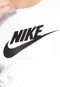 Regata Cropped Nike Sportswear Hrtg Branca - Marca Nike Sportswear