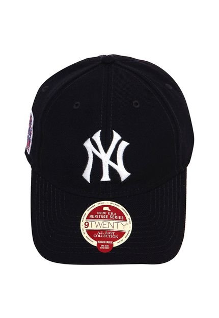 Boné New Era Strapback New York Yankees Preto - Marca New Era