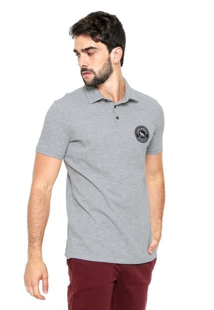 Camisa Polo Acostamento Reta Cinza - Marca Acostamento