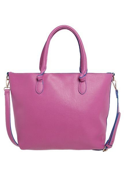 Bolsa FiveBlu Basic Rosa - Marca FiveBlu