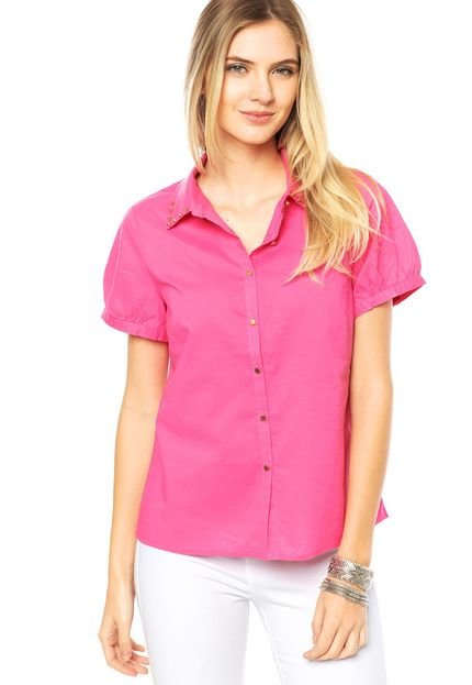 Camisa Mooncity Spikes Rosa - Marca Mooncity