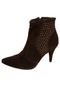 Ankle Boot Lateral Hotfix Marrom - Marca Crysalis
