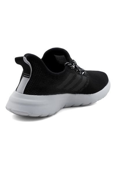 Tenis Running Negro Blanco adidas Performance Lite Racen Reborn